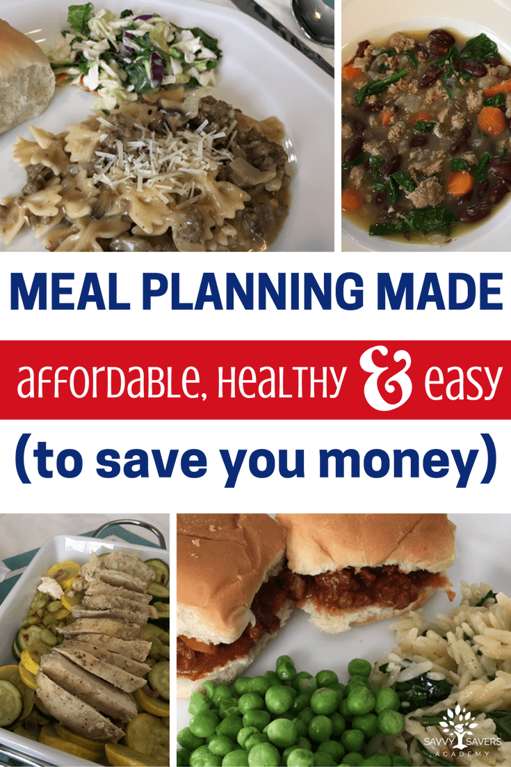 Learn about The Dinner Daily who plan healthy meals for you based on the store sales to help save you money.