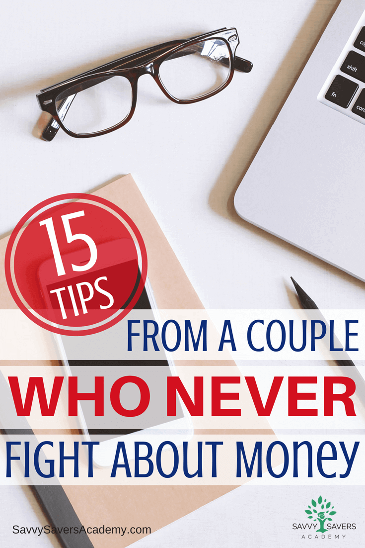 Fighting over money is a common problem. Learn what this couple does to stop fighting over money.
