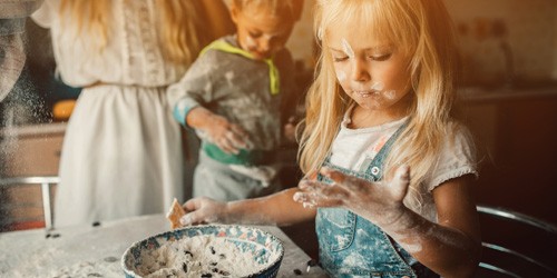 bake cookies