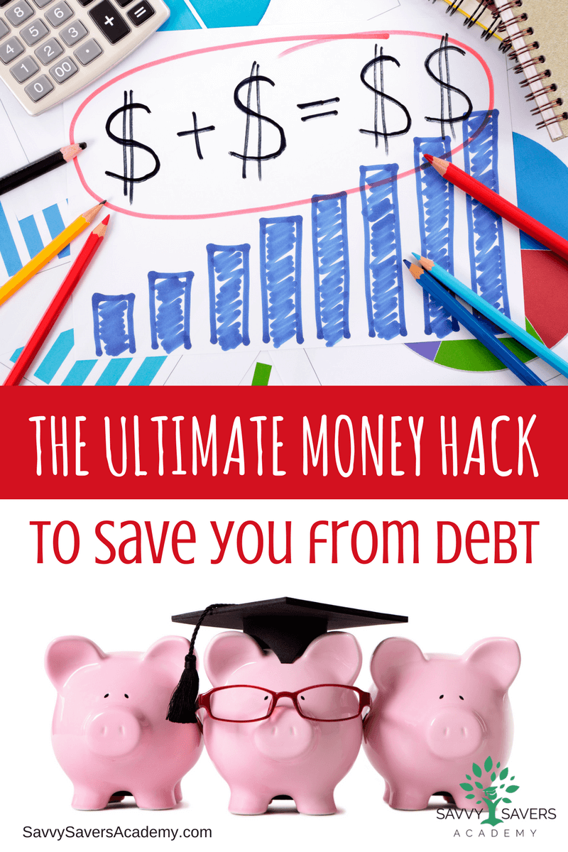 This money hack will help save you from debt. This is one of the best things we've done for our finances in our family.
