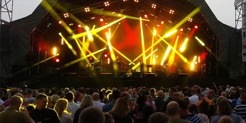 outdoor concert