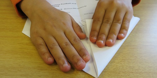 paper airplane