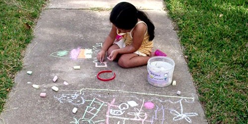 chalk