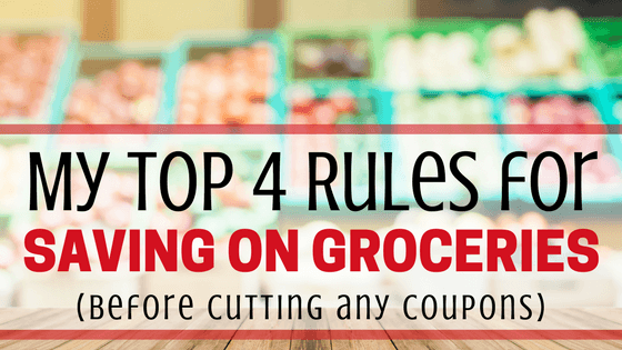 Ways to save on groceries before you touch a single coupon!