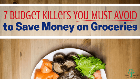 Big mistakes you have to avoid if you want to save money on groceries.