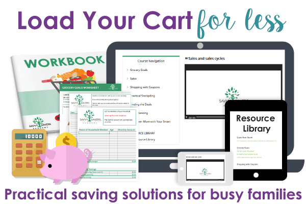 A complete grocery saving strategy. Learn everything you need to know to save on groceries. 