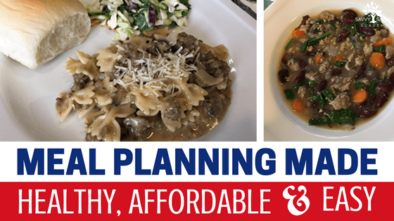 Learn about The Dinner Daily who plan healthy meals for you based on the store sales to help save you money.