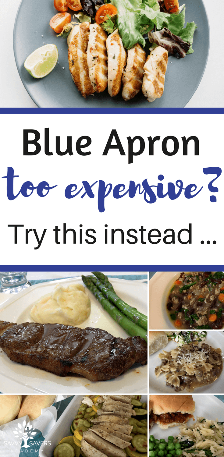 Meal delivery services like Blue Apron can be expensive. Here's a great alternative to help save you both time and money on meal planning.