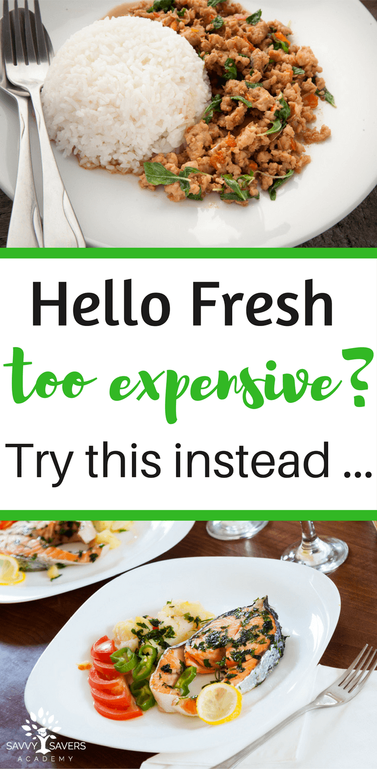 Meal delivery services like Hello Fresh can be expensive. Here's a great alternative to help save you both time and money on meal planning.