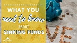 what are sinking funds