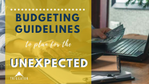 Budgeting guidelines to plan for the unexpected