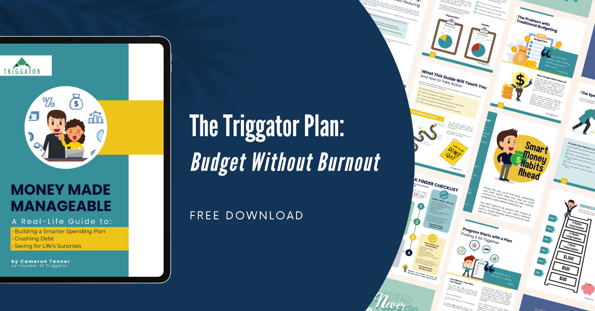 Triggator Free eBook: Budget without Burnout